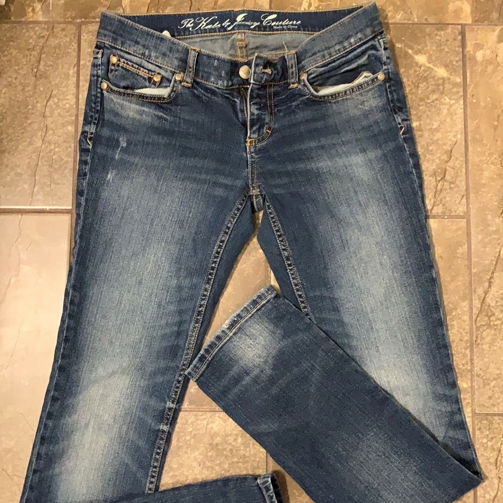 Juicy couture The Kate size 26 straight leg
